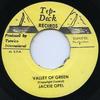7inch Record JACKIE OPEL / DON DRUMMOND - Valley Of Green (Take 2) / Marcus J Top Deck 1965 Jamaica Reggae, Ska & Dub