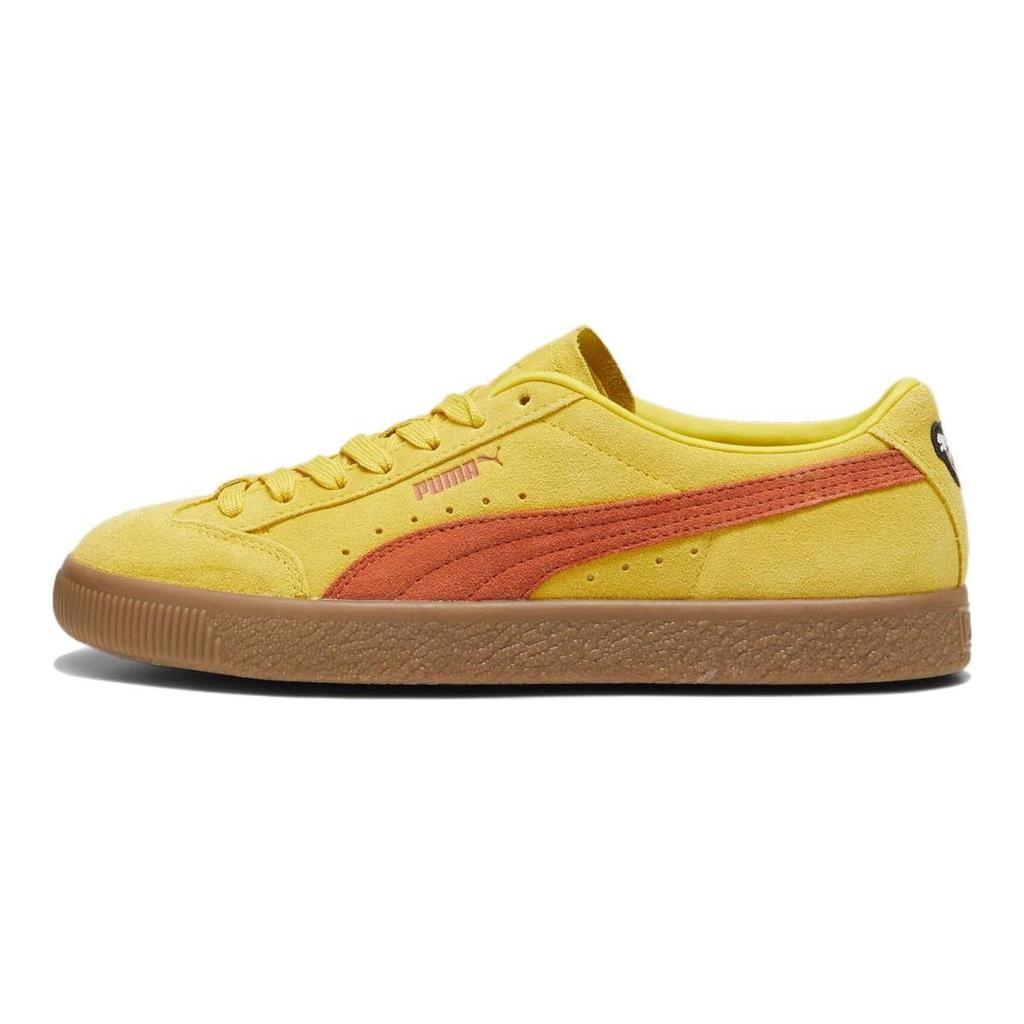 Puma Мужские кроссовки Suede Vintage Perks and Mini Черные Fresh-Pear 394768-01