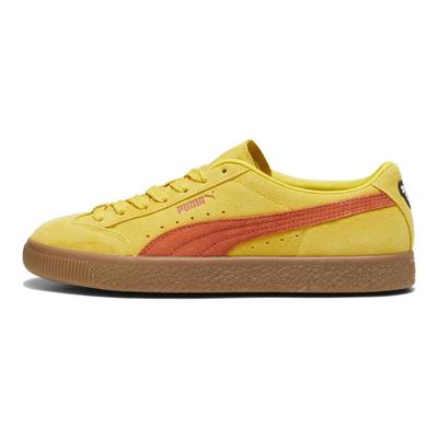 Мужские кроссовки Suede Vintage Perks and Mini Черные Fresh-Pear 394768-01