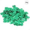 60g Bag Beautiful Unique Party Table Confetti for Saint Patrick S Day Party Balloon Decoration(Green 4 Leaves Grass )