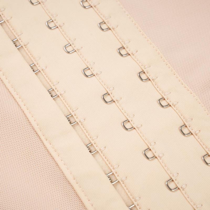 Женский бесшовный тренажер для талии на молнии, корректирующее белье, компрессионное нижнее белье для похудения, для похудения, формирователь тела