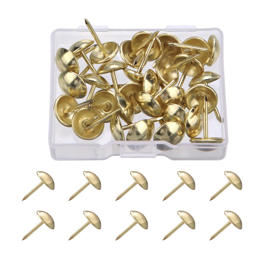 Map Tacks Push Pins Practical Map Push Pins Round Head Tacks Poster Pins Map Pins School Office Supplies for Craft Lover