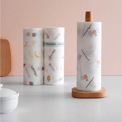 Антипригарное масляное сухое полотенце двойного назначения чистящие принадлежности 50 шт./набор бытовая чистка чистящий инструмент салфетка для чистки кухонная бумага утолщенная ручная работа