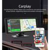 10.26 Inch 2024 Model B5303R-Portable Car MP5 Multi-function Navigation Carplay Car Music Built-in Audio Camera Driving Recorder