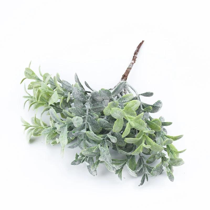 2/4Pcs Artificial Plant Christmas Tree Home Room Wedding Decorati Bridal Accessory Clearance Fake Plant Diy Gift Handmade Wreath