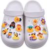 Shoe Charm DIY Pins Cute Cartoon Yellow Duck Shoe Decoration Buckle for Hole Shoes Charms Set Accessories Kids Boy Girls Gift