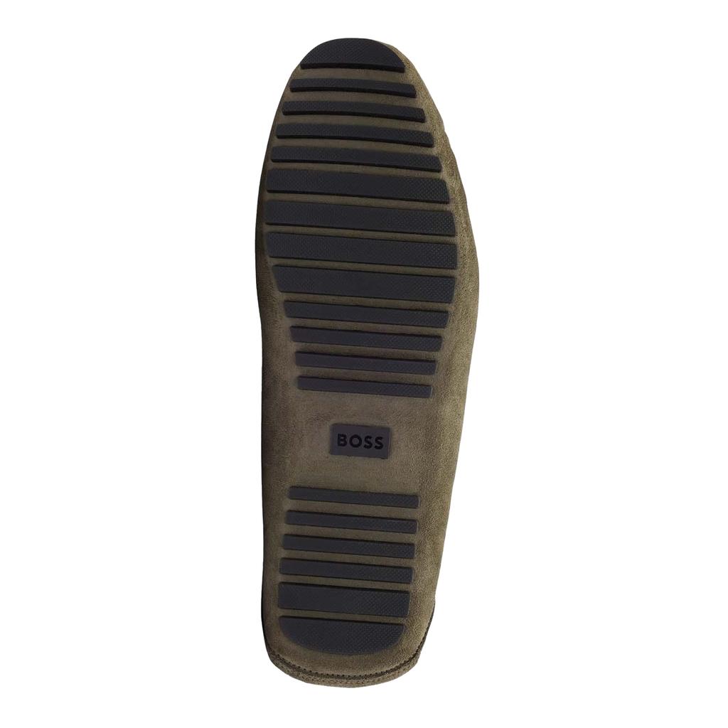 Boss Mens Driver Suede Moccasins