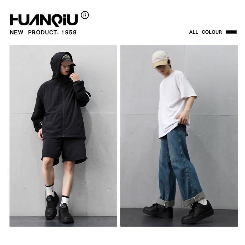 Весенний тренд 2023 года: Белые повседневные кроссовки Global Men's - Air Force Style