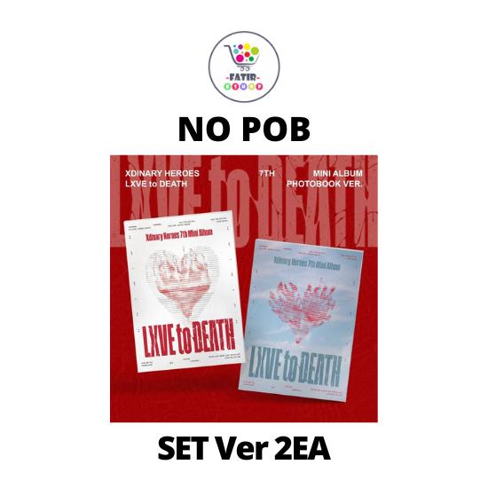 Select POB Xdinary Heroes 7th Mini Album LXVE To DEATH