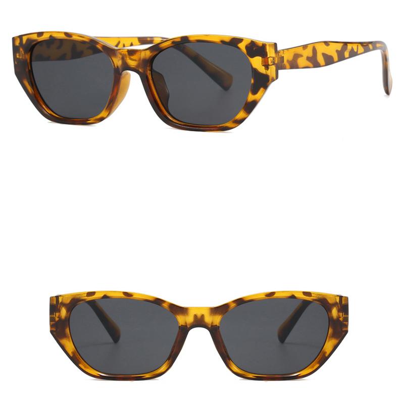 Женские очки для вождения пригородной уличной стрельбы, дорожные очки с защитой от солнца, защитой от ультрафиолета, модные индивидуальные солнцезащитные очки «кошачий глаз» в стиле ретро