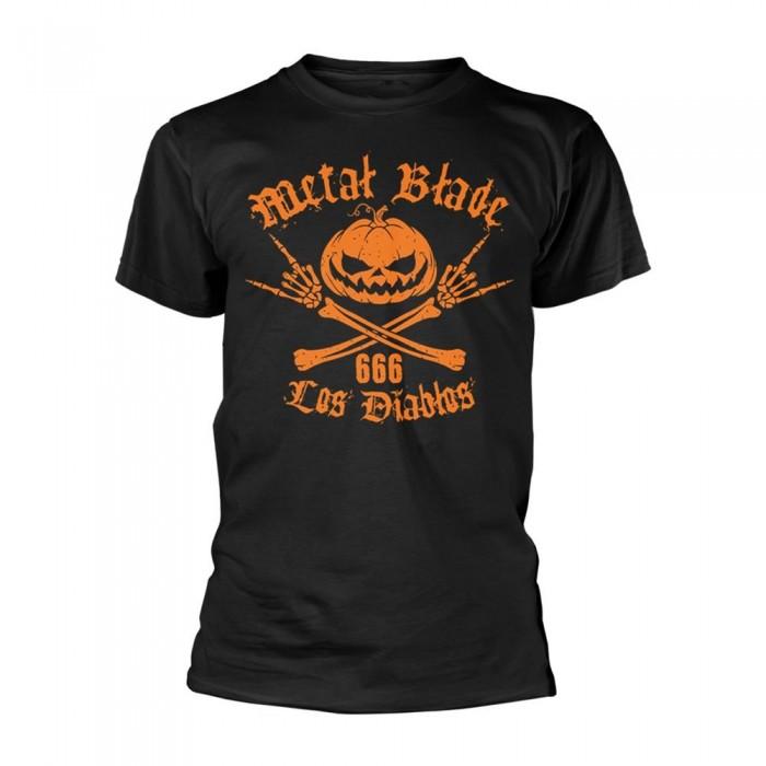 Футболка унисекс для взрослых Metal Blade Records Los Diablos
