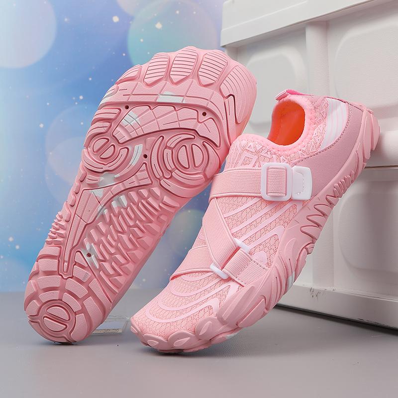 Summertime Outside Beach Aqua Shoes Quick Drying Slip-Resistant Aqua Shoes Breathable Durable Stream Tracing Shoes Barefoot Shoes