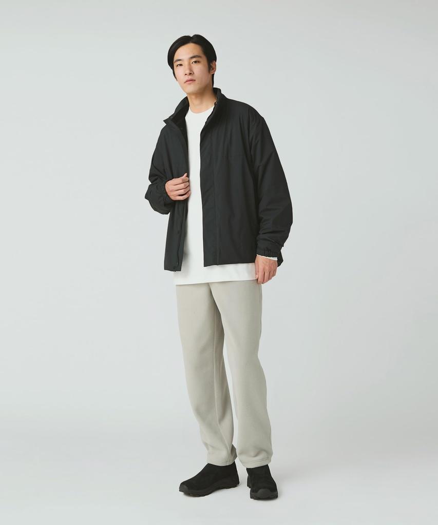 Snow Peak Octa Nomad Jacket Outer Jacket for Men and Size L JK-25AU018 Women, Black,