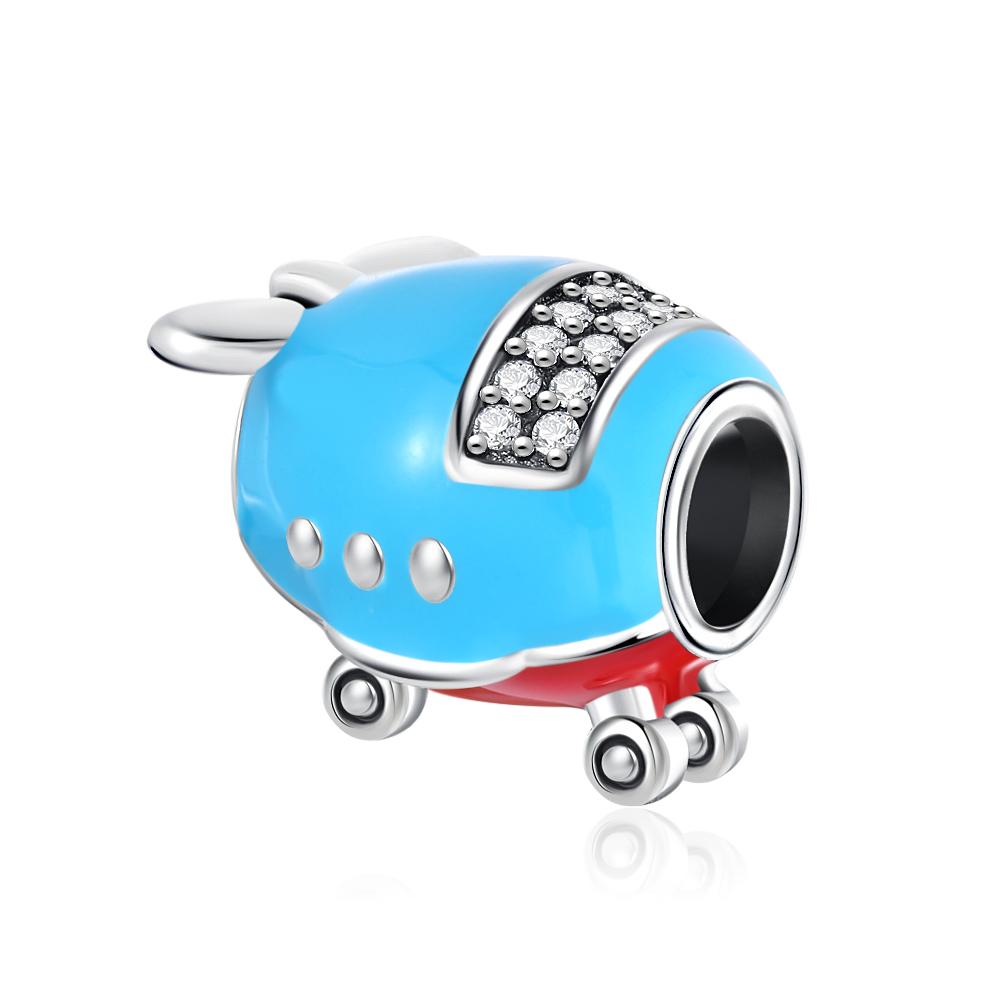 New Copper Car Motorcycle Bicycle Airplane Sunglasses Exquisite Charm Beads Fit For Original Bracelets Diy Women'S Jewelry