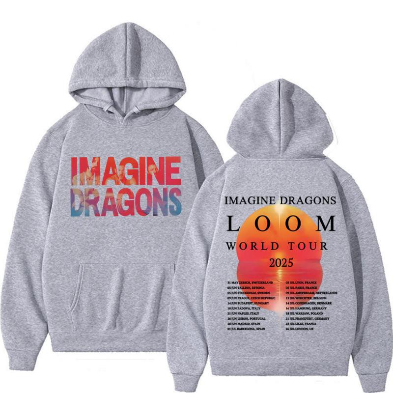 Imagine Dragons Band World Loom Tour  Print