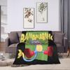 DDoras The Explorers  Boots Bananarific Big Chest Logo Blanket  Super Soft Plush Bedding Throws For Flannel Bedspread Bed Cover