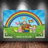 Didi and Friends 100% Round Full Drill 5D DIY Diamond Painting Embroidery Cross Stitch Rhinestone Décor