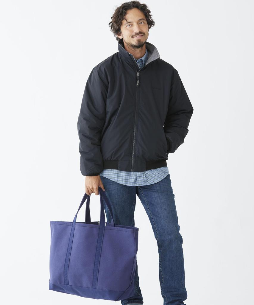 Сумка-тоут Solid Boat and Tote Large Canvas Black 0TYV410001 [LLB]