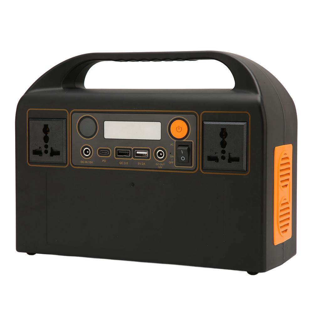 Портативная электростанция 300 Вт Генератор с USB QC3.0 PD Выход переменного тока инвертора Выход постоянного тока для