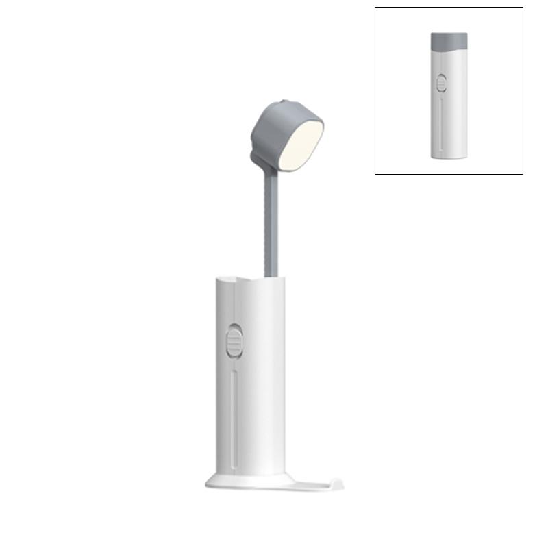 Usb Folding with Mobile Power Small Table Lamp 5000 MAh Multi-function Eye Protection Table Lamp Learning Bedroom Living Room Ou