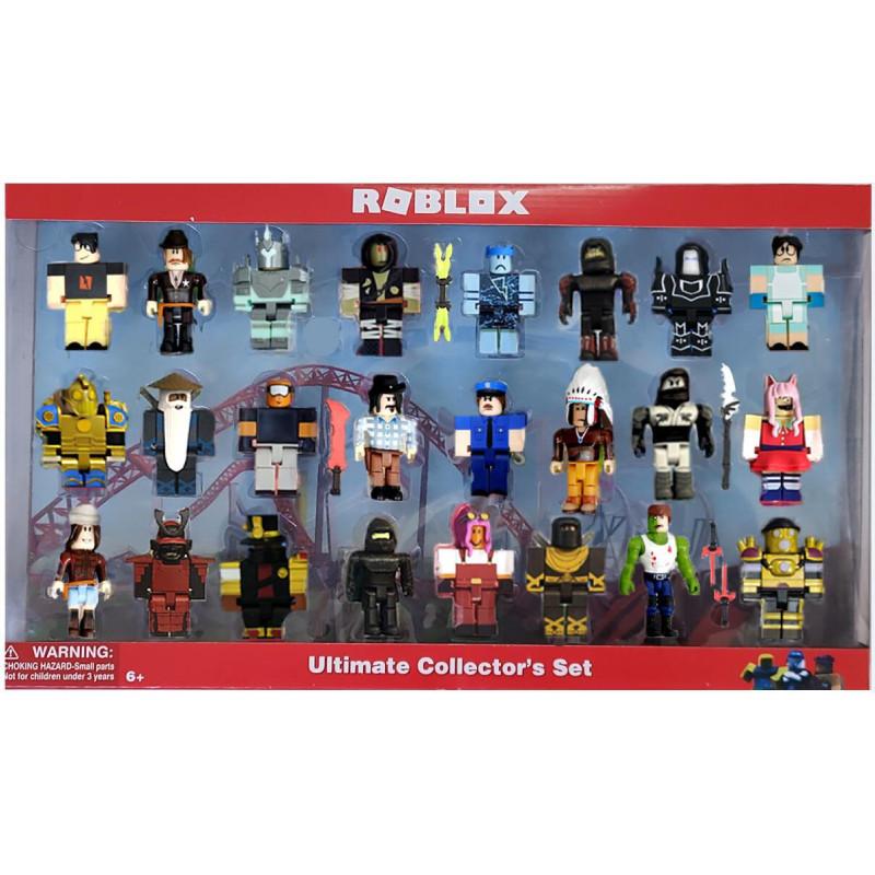 Коллекция Моделей Виртуальных Фигурок Roblox Из Пластика Для Коллекционеров И Детей