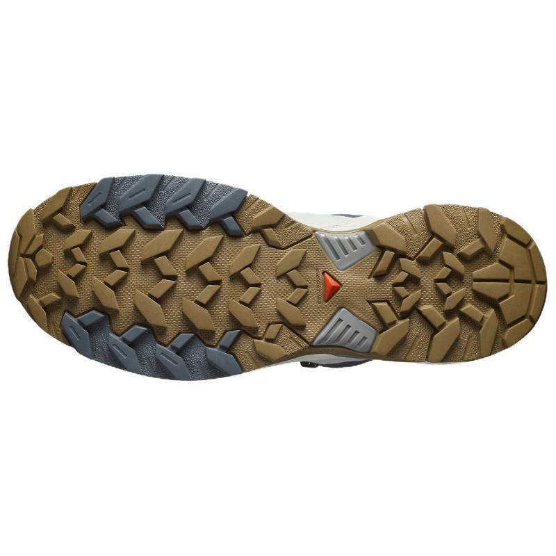 SALOMON X ULTRA 360 Водонепроницаемые Поддержка Сцепления Альпинистские Походные Ботинки Мужские Серые Кроссовки 478716