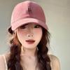 Shows Face Small Sun Visor Hats H Letter Hip Hop Hat Fashion Duckbill Cap  Spring Summer Autumn