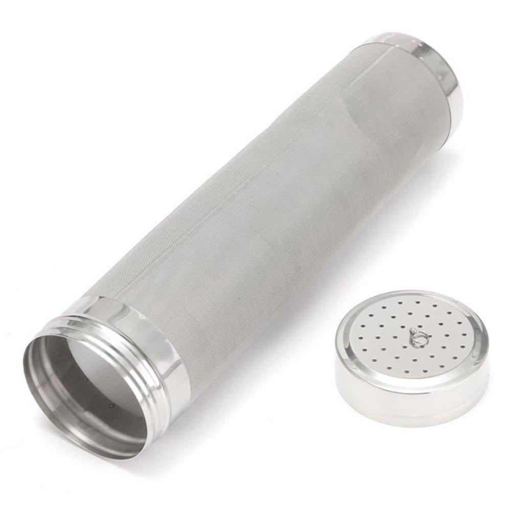Beer Brewing Kettle Dry Hopper Hop Basket Mesh Beer Filter Hop Spider Homebrew Hop Strainer