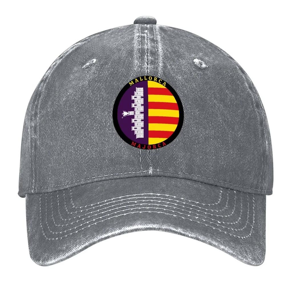 Flag of Mallorca Roundel Baseball Cap New In Hat Fashion Beach luxury caps luxury Women cap Caps Women Unisexs