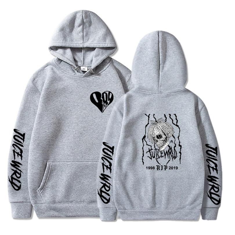 New rapper juice wrld same sweater loose men's and women's hooded sweater