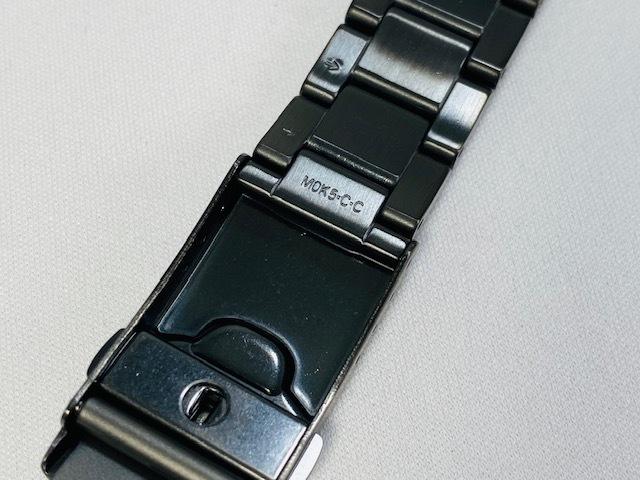 M0K5817M0 SEIKO Prospex 20мм Нержавеющая сталь для браслета, Черный, SBPK007/ 5K65-0AA0
