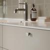 Geometric Design Drawer Cabinet Door Single-Hole Square Handles Solid Zinc Alloy Simple Furniture Wardrobe Small Handle