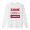 Animal Earth Crisis Liberation Rights T Shirt vintage Washed Comfortable Stylish Top For Everyday Wear Slightly fashion Casual