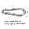 Anti-Lost Emergency Camper Car Trailer Accessories Trailer Safety Cable RV Trailer Safety Rope