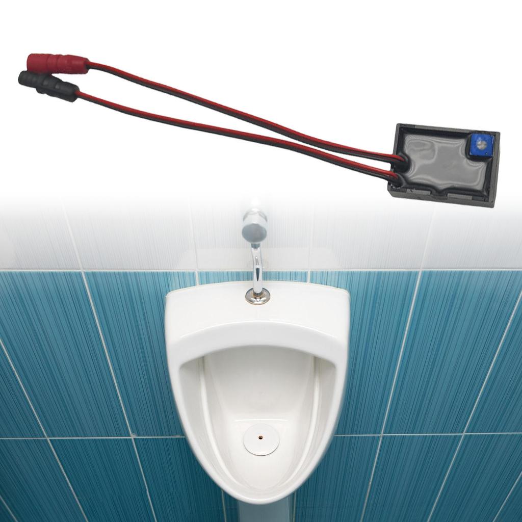 Automatic Sensors Urinals Flushers With Electromagnetic Flush Valves for Efficient Water Saving In Public Restrooms
