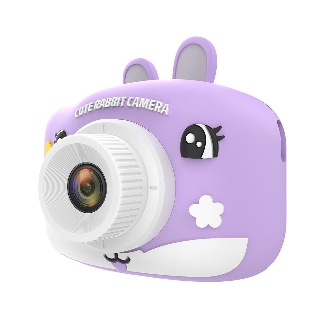 1080P Kids Digital Camera Digital Video Camera for Kids Dual Lens 2.0 Inch IPS Screen 8X Zoom