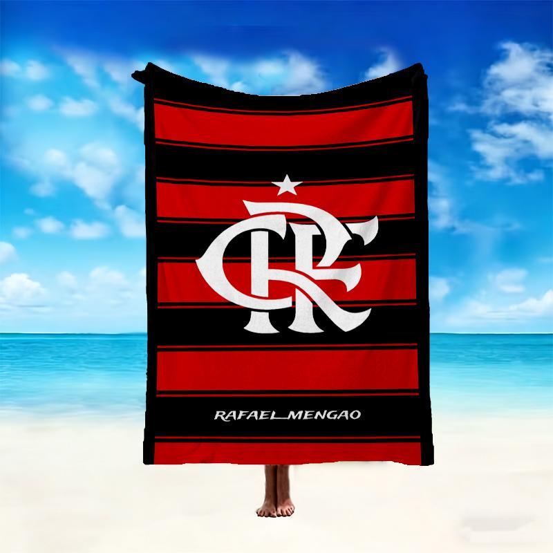 1pc Rangers FC Blanket, Cozy Printed Throw Blanket, A Heartfelt Gift for Your Family and Friends