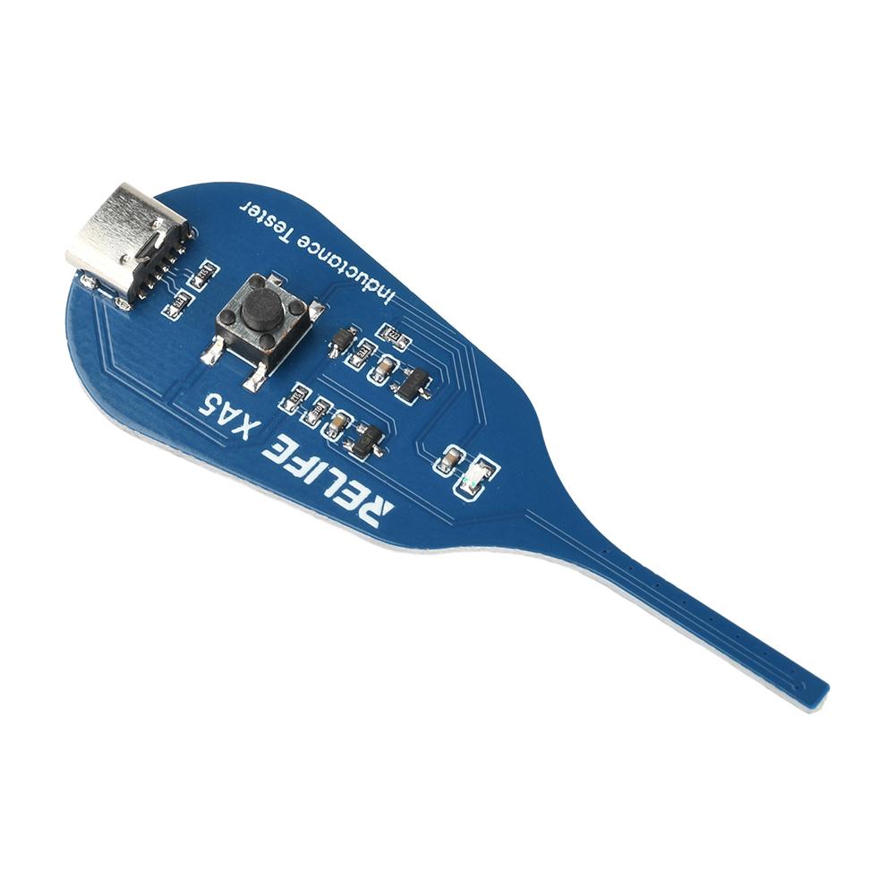 XA5 Motherboard Coil Tester Module Sensor Inductor Detector Tool for PC Repair Electromagnetic Induction Fault Check Tool