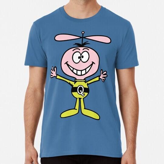 Quisp Size S To 4XL T-Shirt Tops Tee