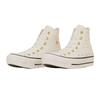 ALL STAR PLTS HEARTSTUDS HI Size Cm Sneakers, White, 23.5