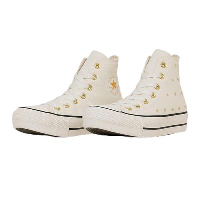 Кеды ALL STAR PLTS HEARTSTUDS HI Размер см, Белый, 23.5