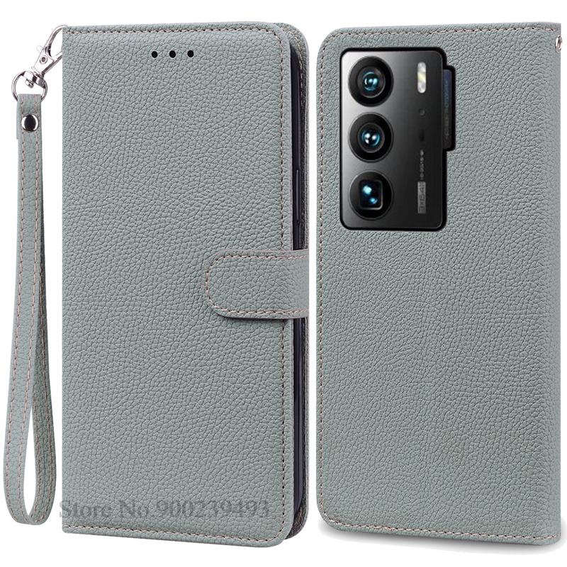 Для ZTE Axon 40 Ultra Чехол-кошелек Флип Кожаный Чехол Для ZTE Axon 40 Ultra Чехол Силиконовый Чехол-Книга Coque Fundas