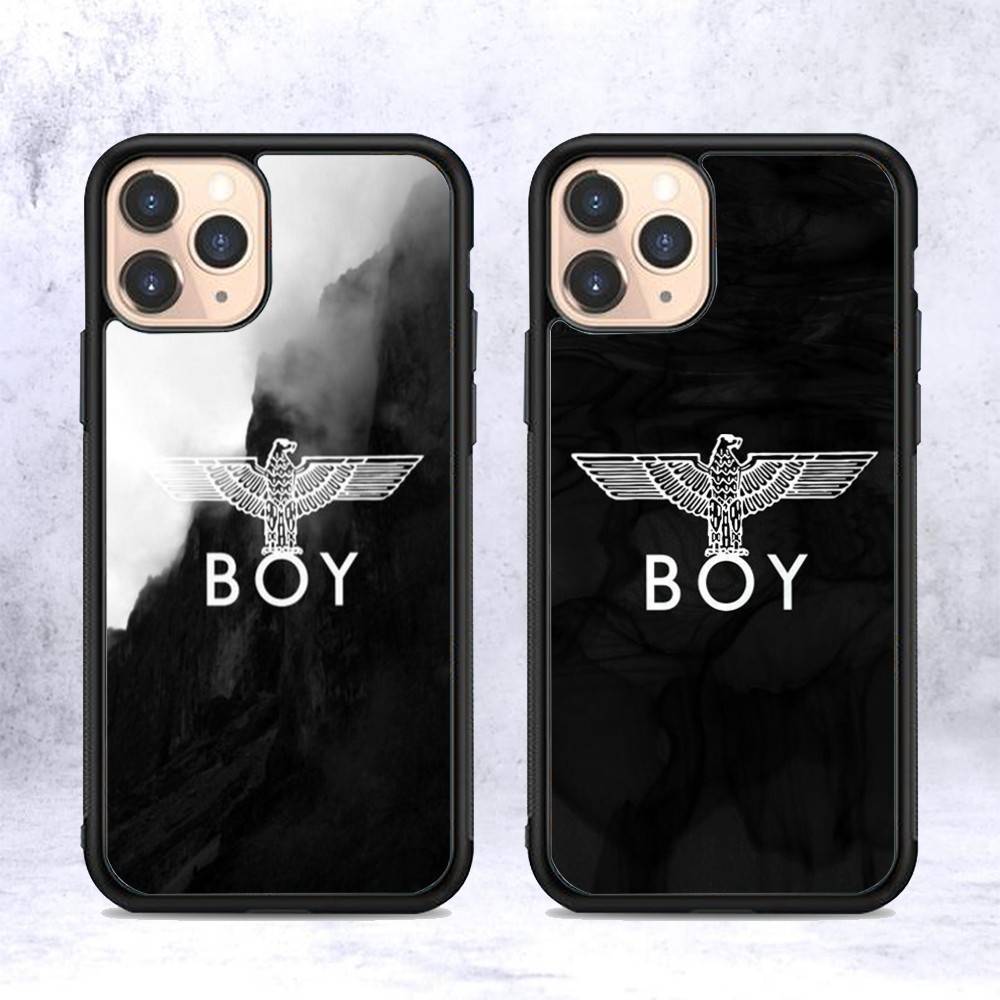 Модный бренд Boy L-London Чехол для телефона для IPhone 17 Pro 16 Plus 16 Pro Max 15 14 13 12 11 PC+TPU Задняя крышка