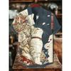 3D Printed Fun Cat Fish Hawaiian Shirt for Men Cute Animals Pattern Aloha Shirts Summer Short Sleeve Tops Street Casual Blouse