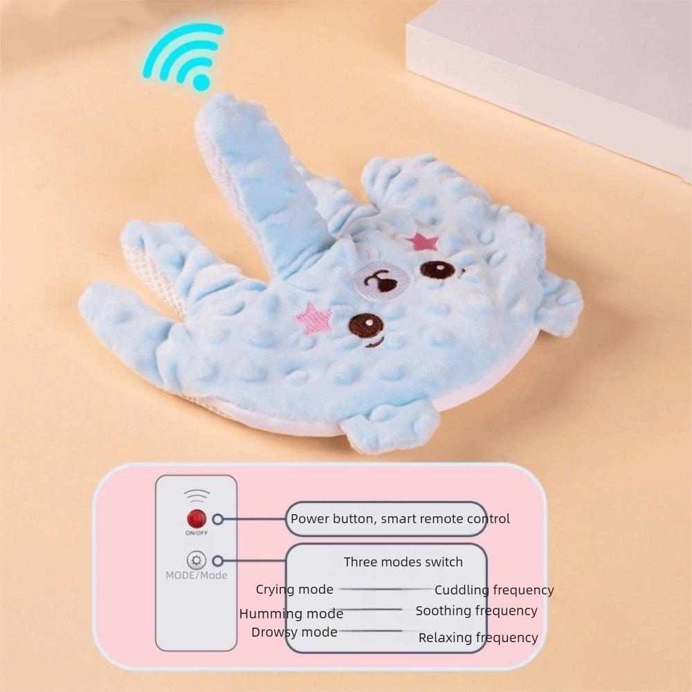 Пульт дистанционного управления Детская успокаивающая похлопывающая игрушка для сна Регулируемая подушка для сна для новорожденных для сна малыша