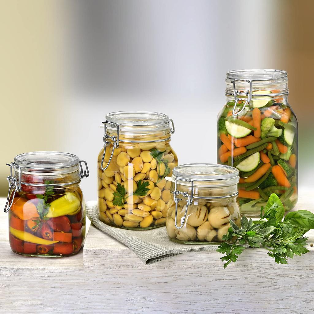 Bormioli Rocco Food Jar, 4L, 1.49260(08067) RBR0607