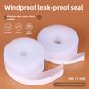 Ветрозащитная кромка стеклянной двери Звукоизоляционный уплотнитель Изоляция окон Ветрозащита Уплотнительные полосы для дверей и окон