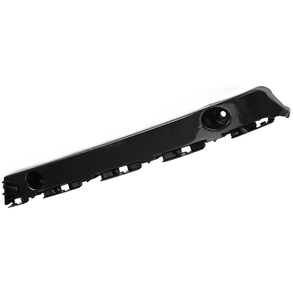 Комплект левого и правого кронштейнов переднего бампера черный для Toyota Sienna 2011-2020 пластик