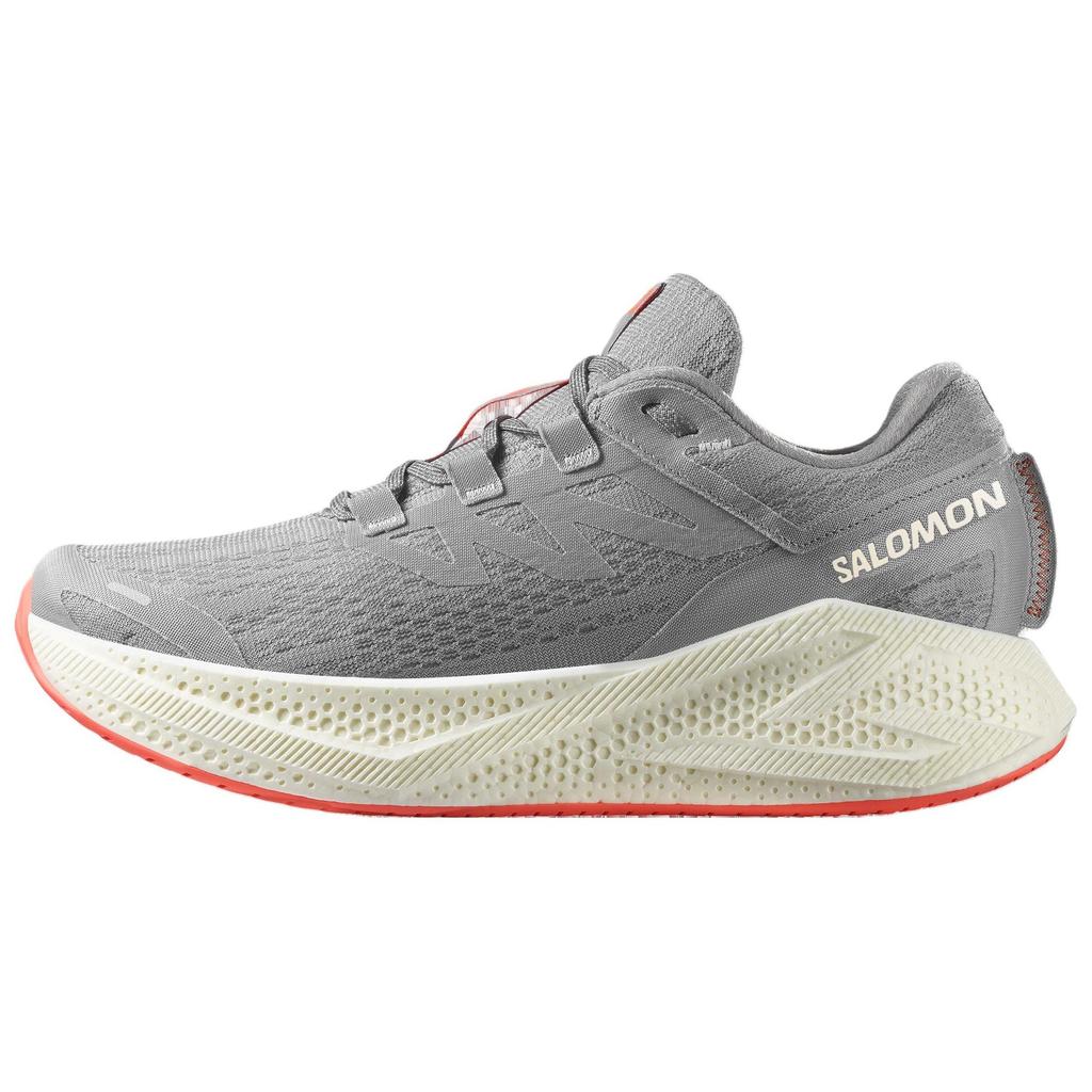 SALOMON AERO GLIDE 3 Дышащие Поддерживающие Низкие Беговые Кроссовки Мужские Серые Кроссовки 478106