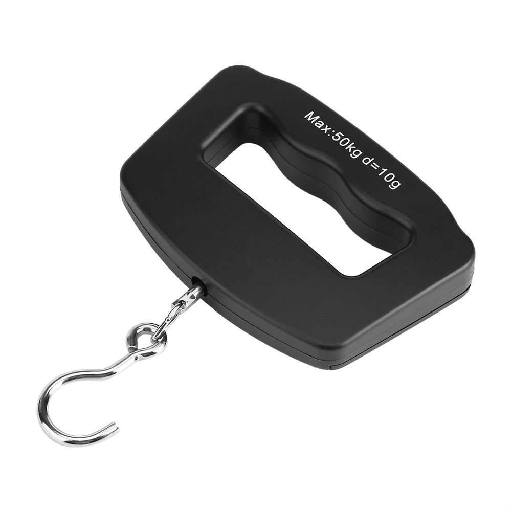 WeiHeng Mini Scale Electronic Portable Weight Luggage LCD Digital Travel Hanging Hook